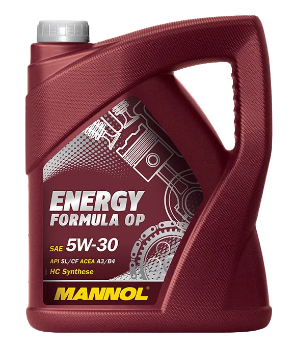Моторное масло Mannol ENERGY FORMULA OP 5W-30, 5л